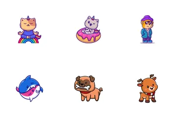 Bear Avatar Icon, Incognito Animal Avatar Iconpack