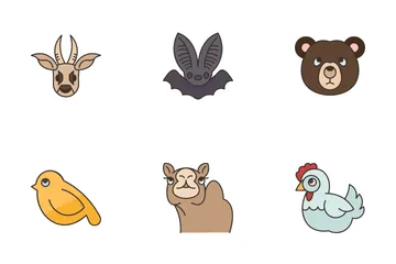 Animal 2 Icon Pack