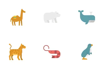 Animal Pacote de Ícones