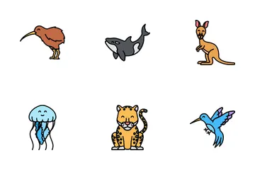 Animal Pacote de Ícones