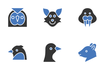 Animal And Bird Icon Pack