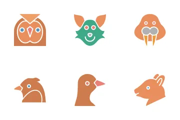 Animal And Bird Icon Pack