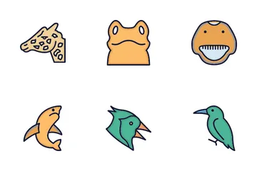 Animal And Bird Icon Pack