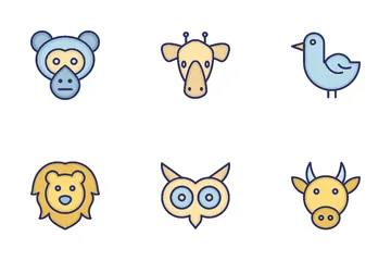 Animal And Bird Icon Pack