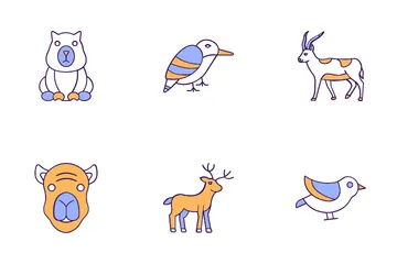 Animal And Birds Icon Pack