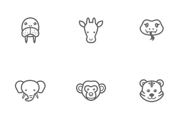 Animal And Pet Icon Pack