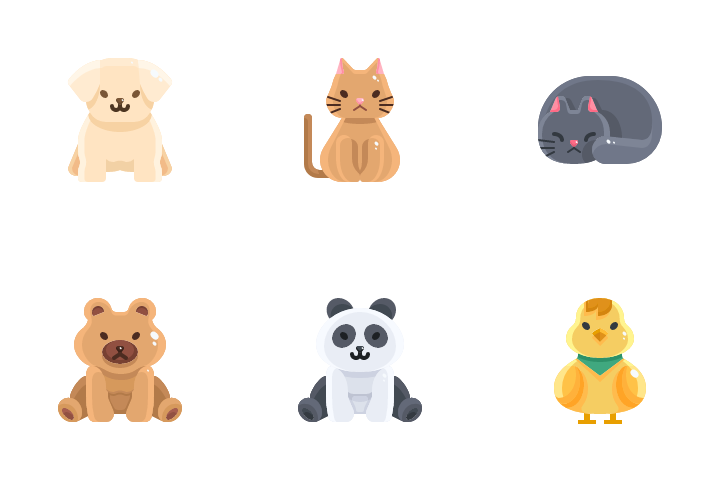 Cat Cool Icon, Incognito Animal Avatar Vol. 2 Iconpack