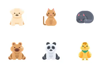 Animal Avatar Icon Pack