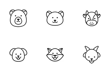 Anime Avatar PNG Image, Cartoon Animal Avatar Icon, Avatar Icons, Cartoon  Icons, Animal Icons PNG Image For Free Download