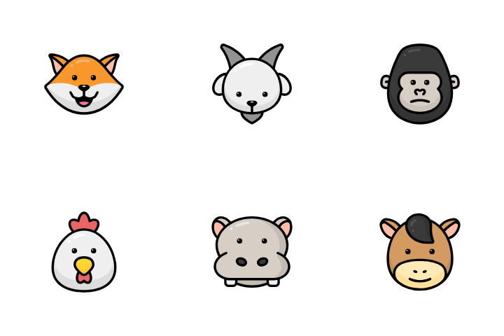 Anime Avatar PNG Image, Cartoon Animal Avatar Icon, Avatar Icons, Cartoon  Icons, Animal Icons PNG Image For Free Download