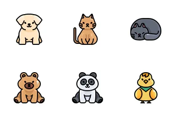 Animal Avatar Icon Pack