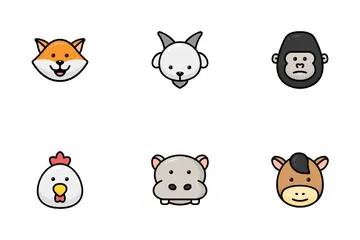 Animal Avatar Icon Pack