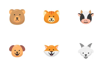 Animal Avatar Icon Pack