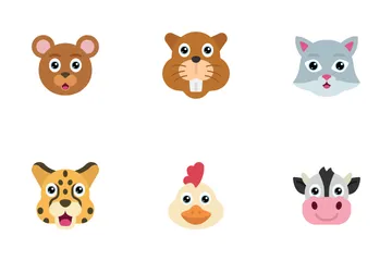 Animal Avatars Icon Pack