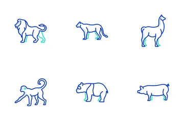 Animal Body Icon Pack