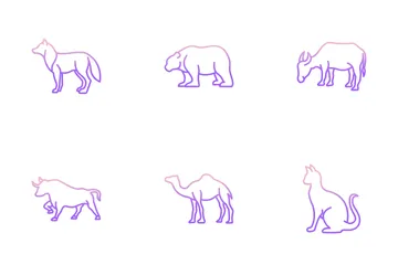 Animal Body Icon Pack