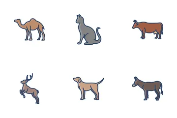 Animal Body Icon Pack