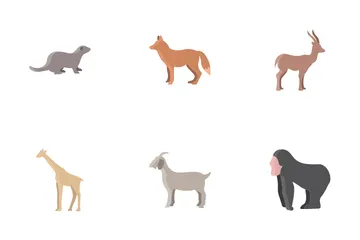 Animal Body Icon Pack