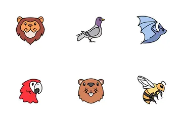 Animal Cute Icon Pack