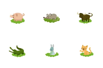 Animal Cute Icon Icon Pack