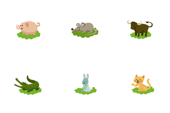 Animal Cute Icon Icon Pack