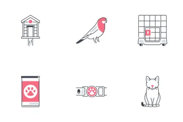 Animal de compagnie Icon Pack