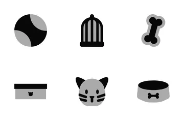 Animal de compagnie Icon Pack