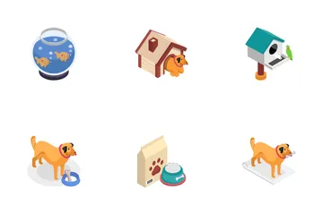 Animal de compagnie Icon Pack