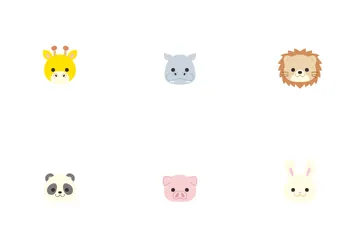 Animal Emoji Icon Pack