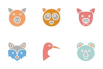 Animal et oiseau Pack d'Icônes