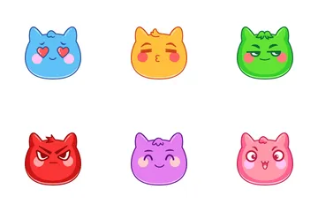 Animal Expression Icon Pack