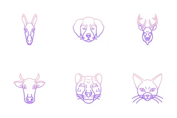 Animal Face Icon Pack