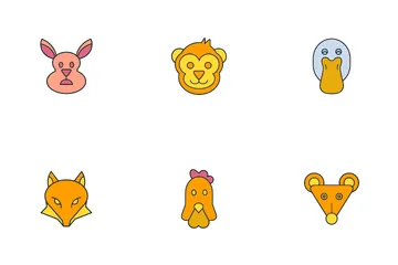 Animal Face Icon Pack