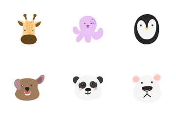 Animal Face Icon Pack