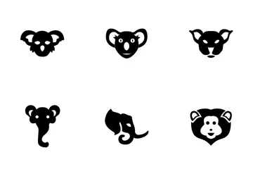 Animal Faces  Icon Pack