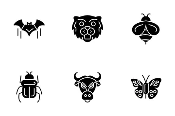 Animal Faces Icon Pack