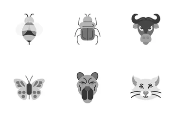 Animal Faces Icon Pack