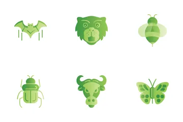 Animal Faces Icon Pack