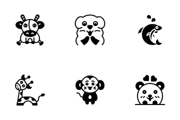 Animal Fofo Icon Pack