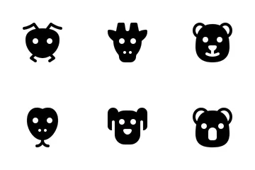 Animal (Glyph) Icon Pack