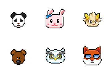 Animal Head Icon Pack