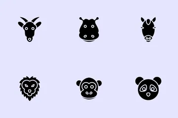 Animal Head Icon Pack