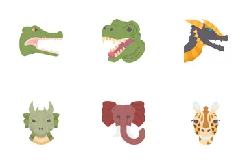 Animal Head Icon Pack