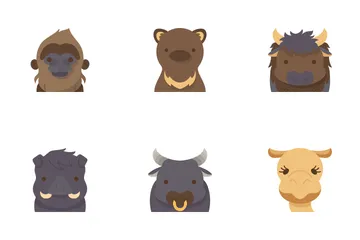 Animal Head2 Icon Pack