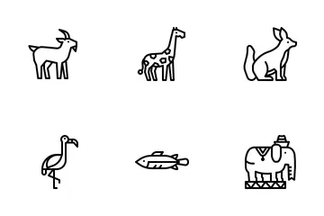 Animal Pacote de Ícones