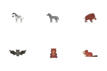 Animal Pacote de Ícones