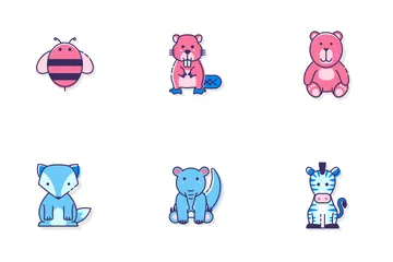 Animal Pacote de Ícones