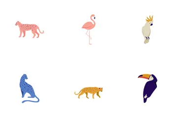 Animal Pacote de Ícones