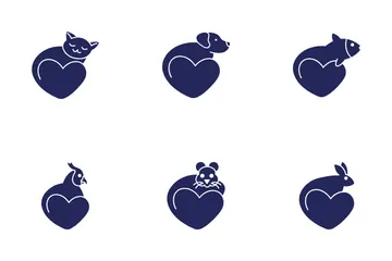 Animal Love Icon Pack