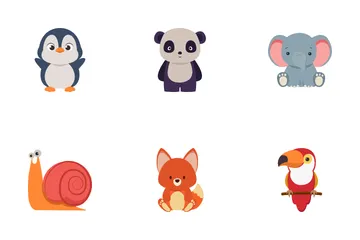 Animal mignon Icon Pack